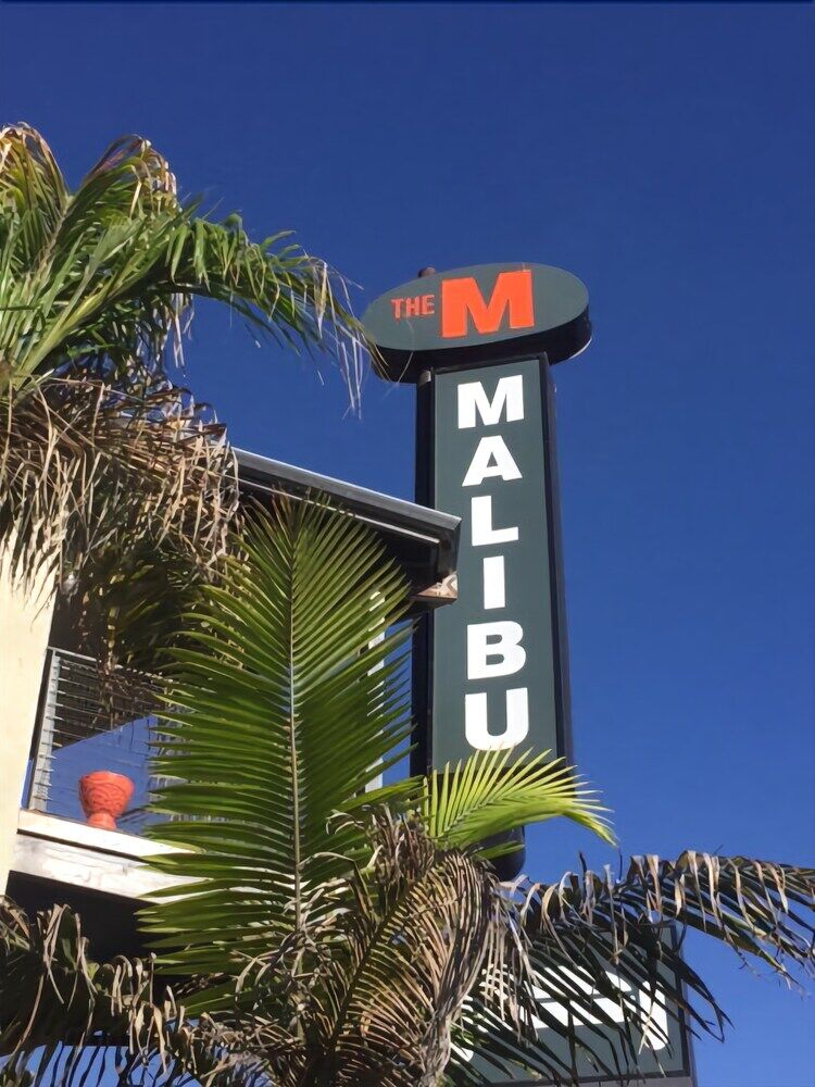 The M Malibu Motel Luaran gambar